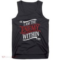 I Am The Enemy Within Tank Top thumb 0