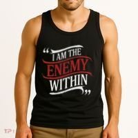 I Am The Enemy Within Tank Top thumb 3