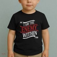 I Am The Enemy Within Toddler T-Shirt thumb 2