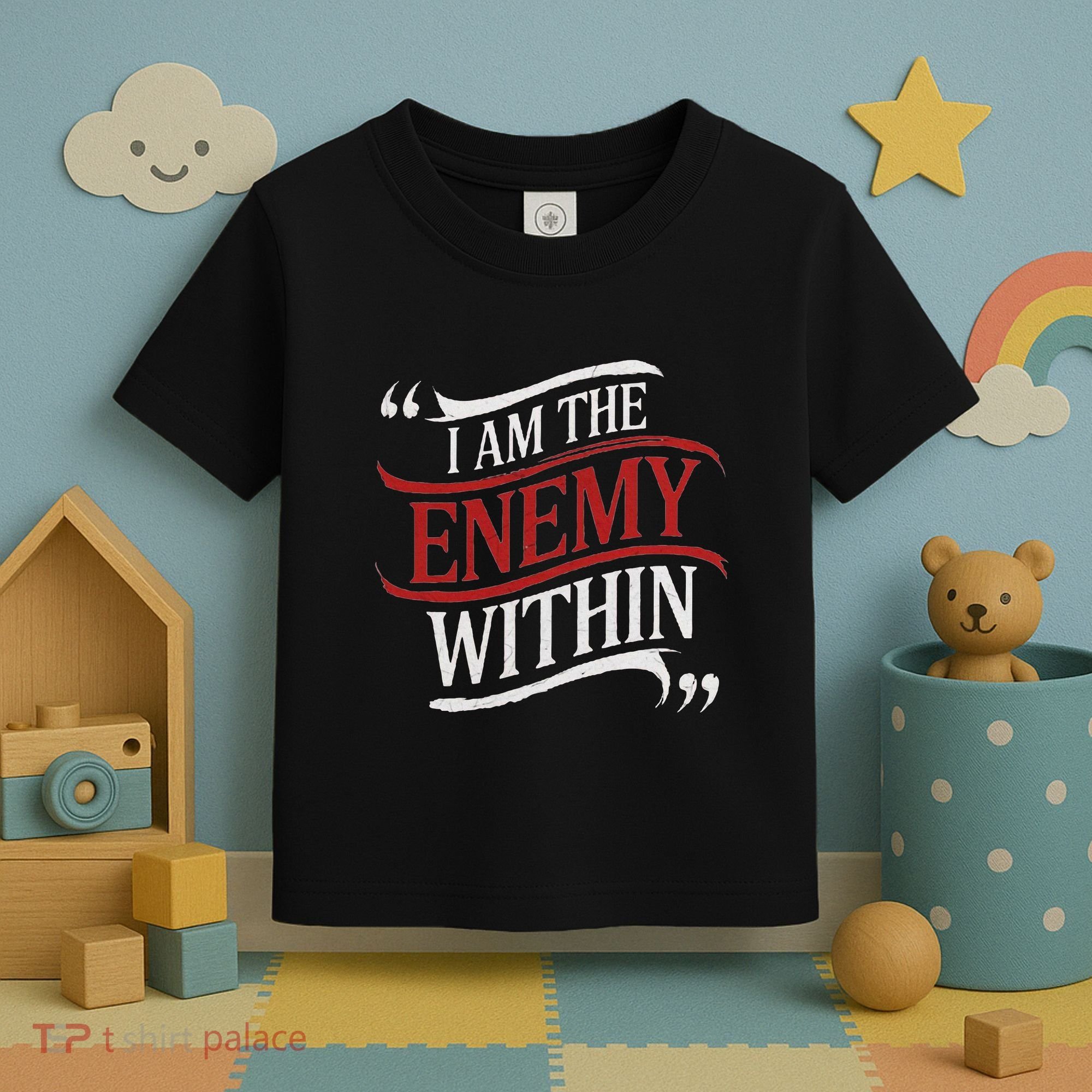 I Am The Enemy Within Toddler T-Shirt