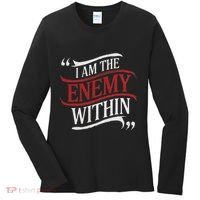 I Am The Enemy Within Women's Long Sleeve Shirt thumb 0