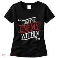 I Am The Enemy Within Women's T-Shirt thumb 0