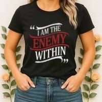 I Am The Enemy Within Women's T-Shirt thumb 2