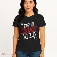 I Am The Enemy Within Women's T-Shirt thumb 4