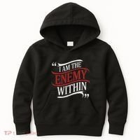 I Am The Enemy Within Kids Hoodie thumb 0