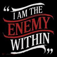 I Am The Enemy Within Kids Hoodie thumb 5