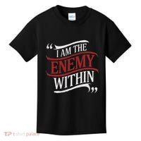 I Am The Enemy Within Kids T-Shirt thumb 0