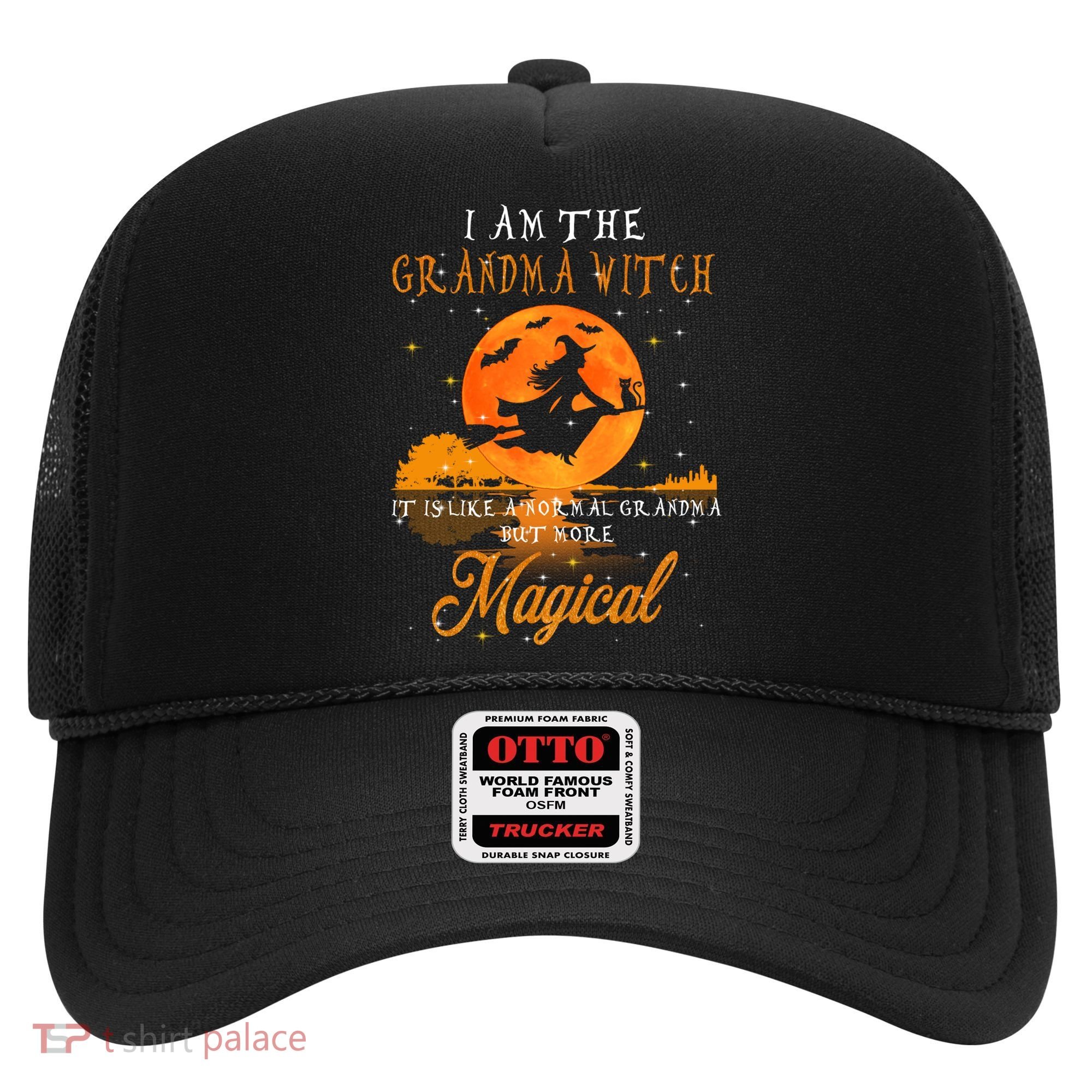 I Am The Grandma Witch Halloween Gift Hat