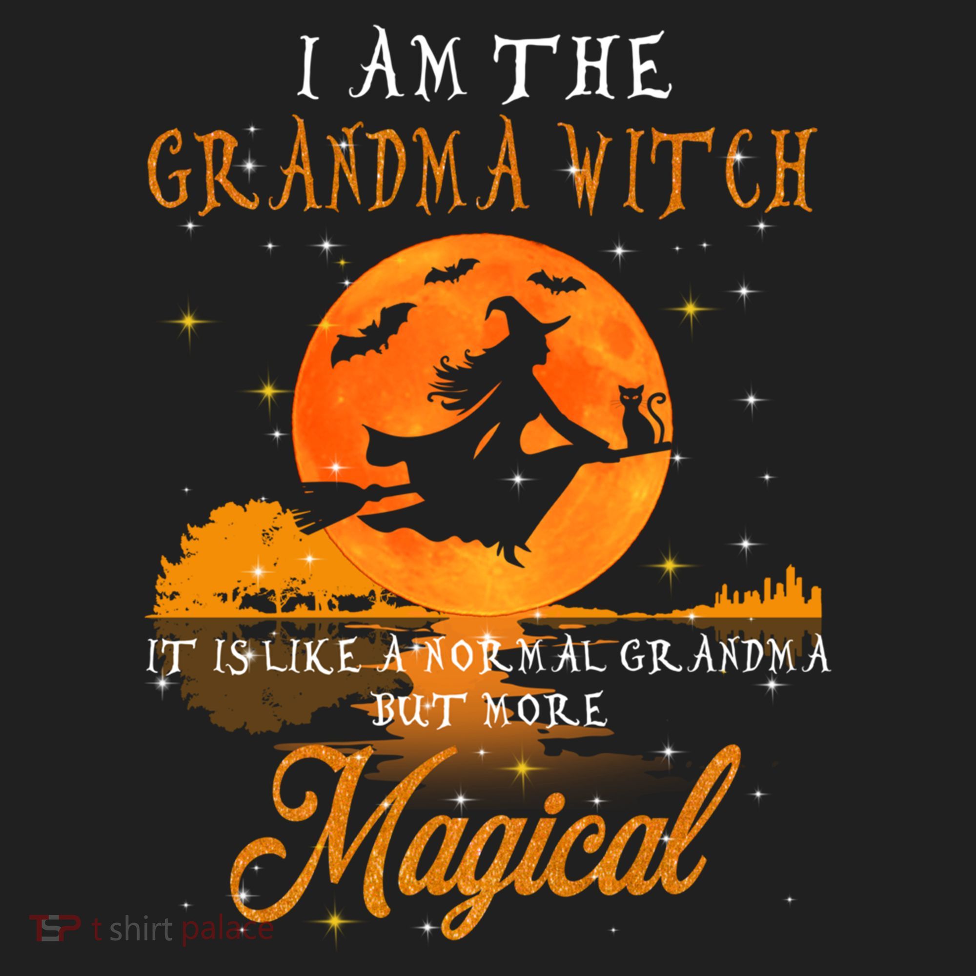 I Am The Grandma Witch Halloween Gift Hat