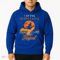 I Am The Grandma Witch Halloween Gift Hoodie thumb 2