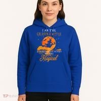 I Am The Grandma Witch Halloween Gift Hoodie thumb 5