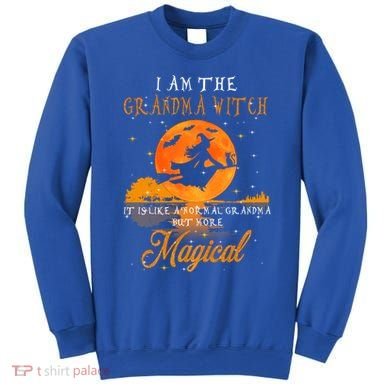 I Am The Grandma Witch Halloween Gift Sweatshirt