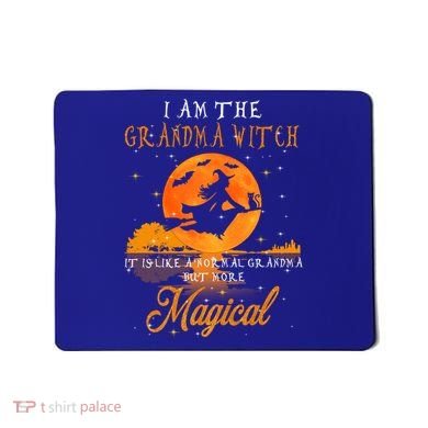 I Am The Grandma Witch Halloween Gift Mousepad