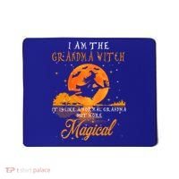 I Am The Grandma Witch Halloween Gift Mousepad thumb 0