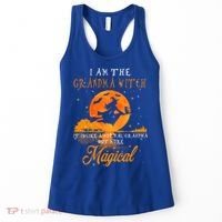 I Am The Grandma Witch Halloween Gift Women's Tank Top thumb 0