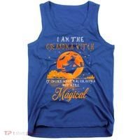 I Am The Grandma Witch Halloween Gift Tank Top thumb 0