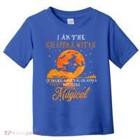 I Am The Grandma Witch Halloween Gift Toddler T-Shirt thumb 0