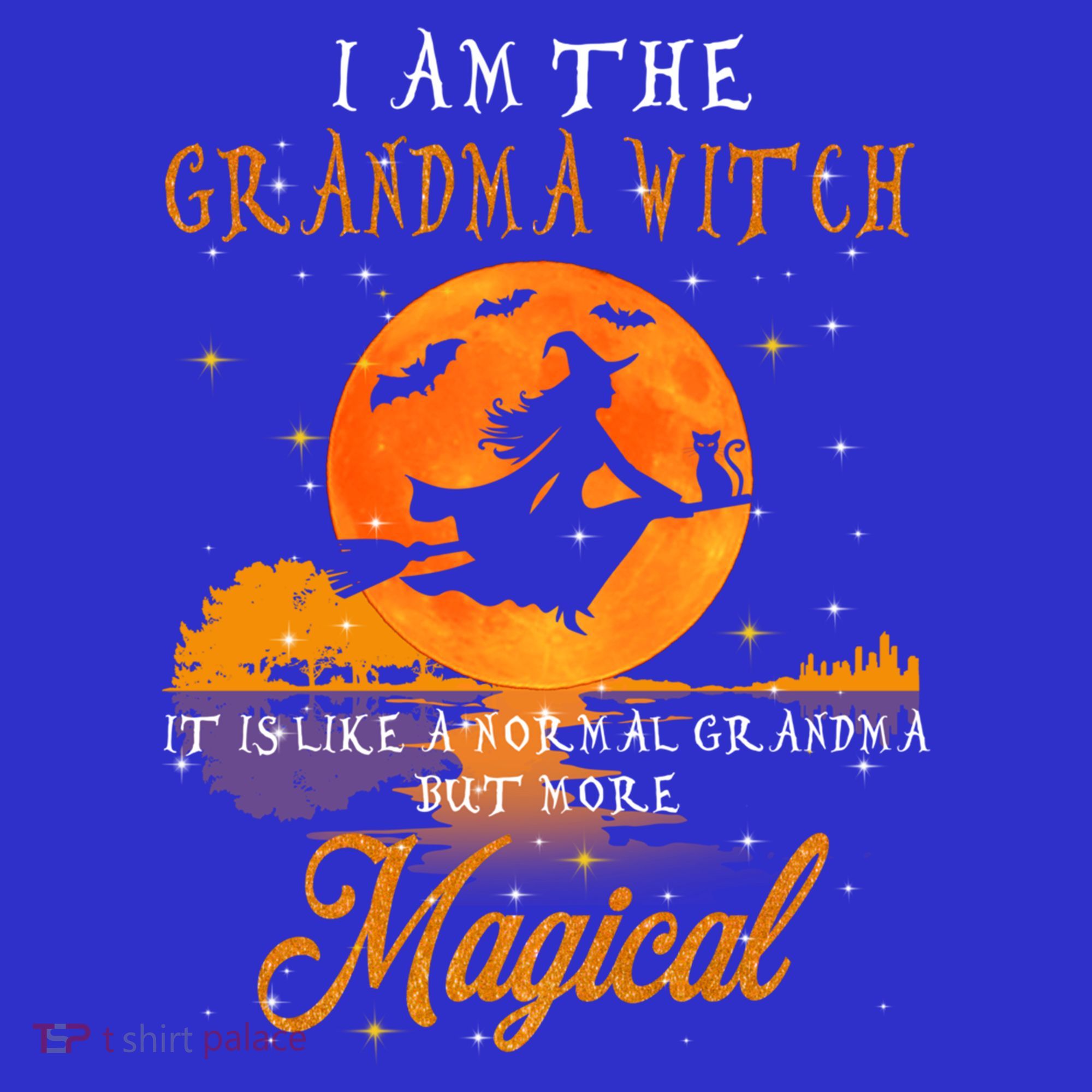 I Am The Grandma Witch Halloween Gift Visor