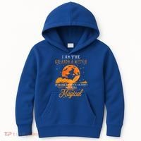 I Am The Grandma Witch Halloween Gift Kids Hoodie thumb 0
