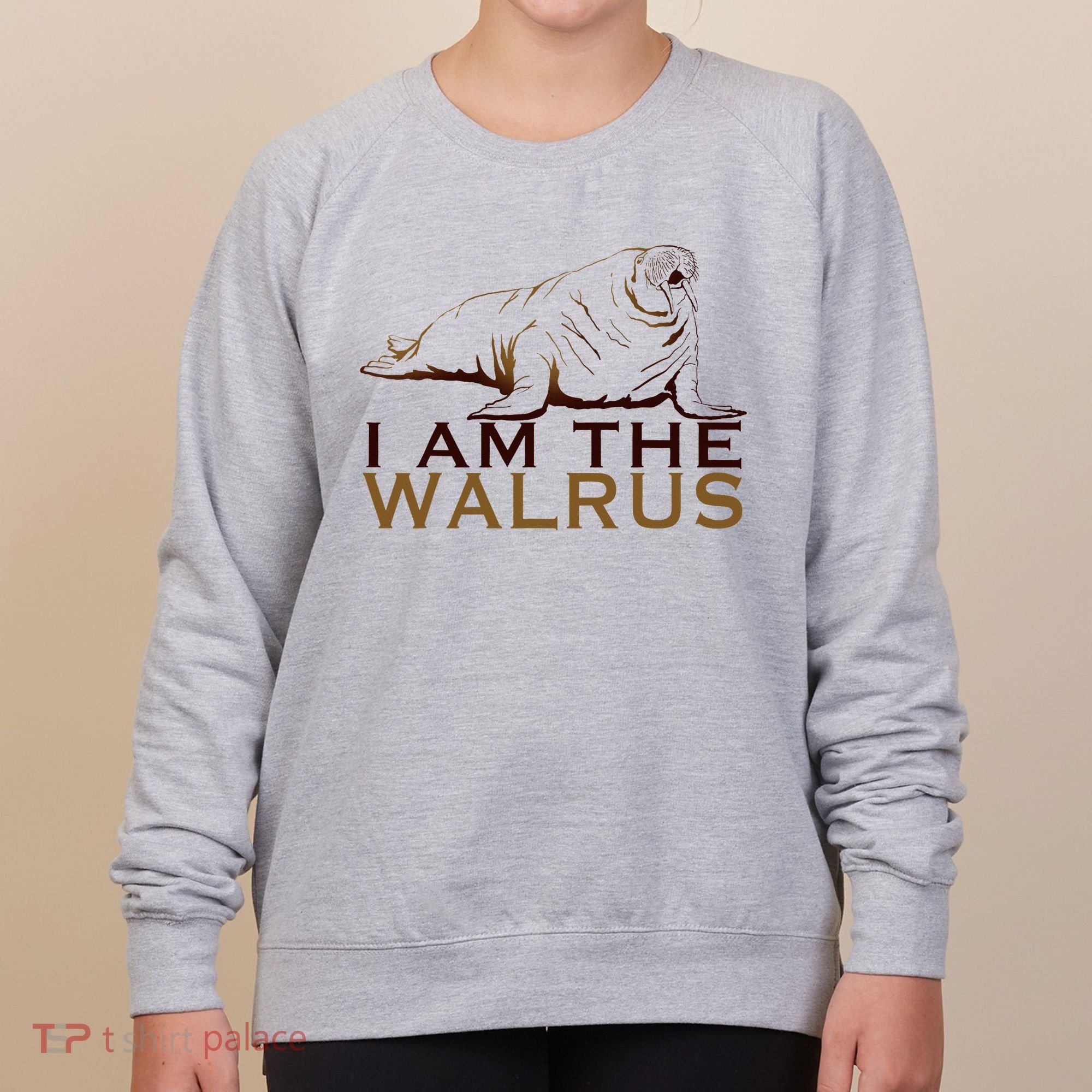 I Am The Walrus Women's Sweatshirt