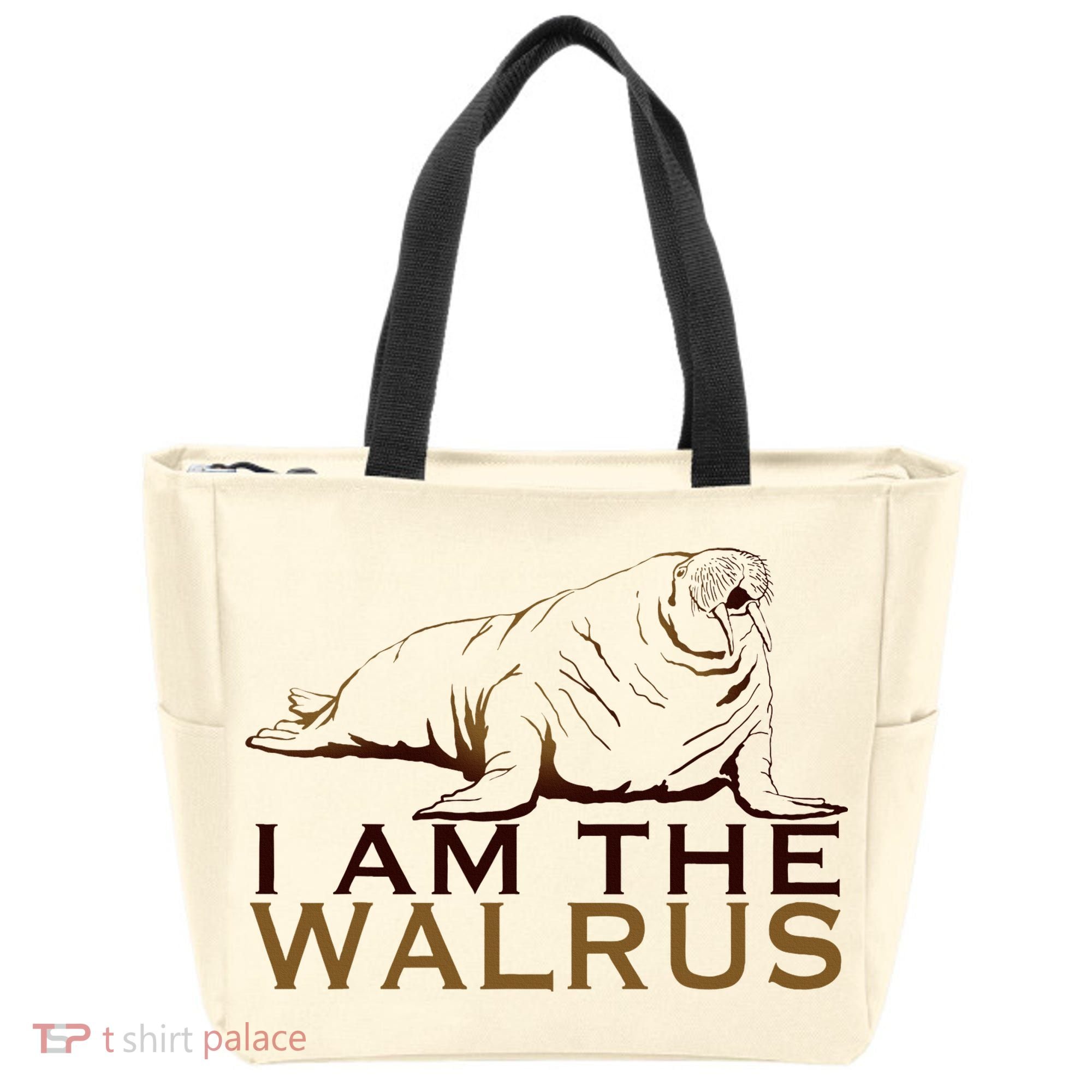 I Am The Walrus Tote Bag