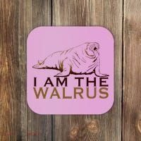 I Am The Walrus Coaster thumb 0