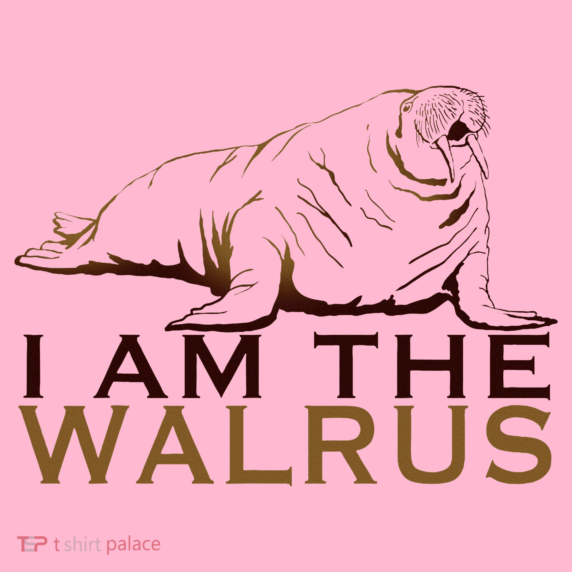 I Am The Walrus Coaster