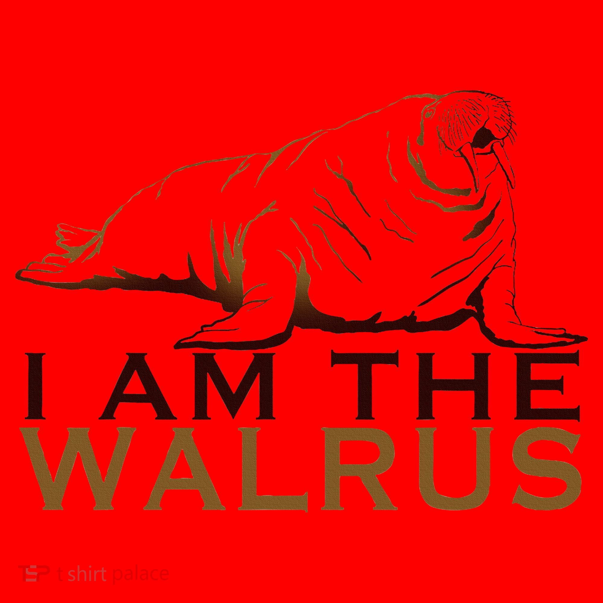 I Am The Walrus Santa Hat