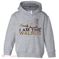 I Am The Walrus Toddler Hoodie thumb 0
