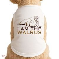 I Am The Walrus Doggie Tank thumb 0