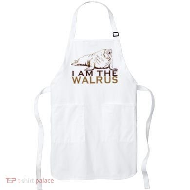 I Am The Walrus Apron