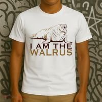 I Am The Walrus T-Shirt thumb 3