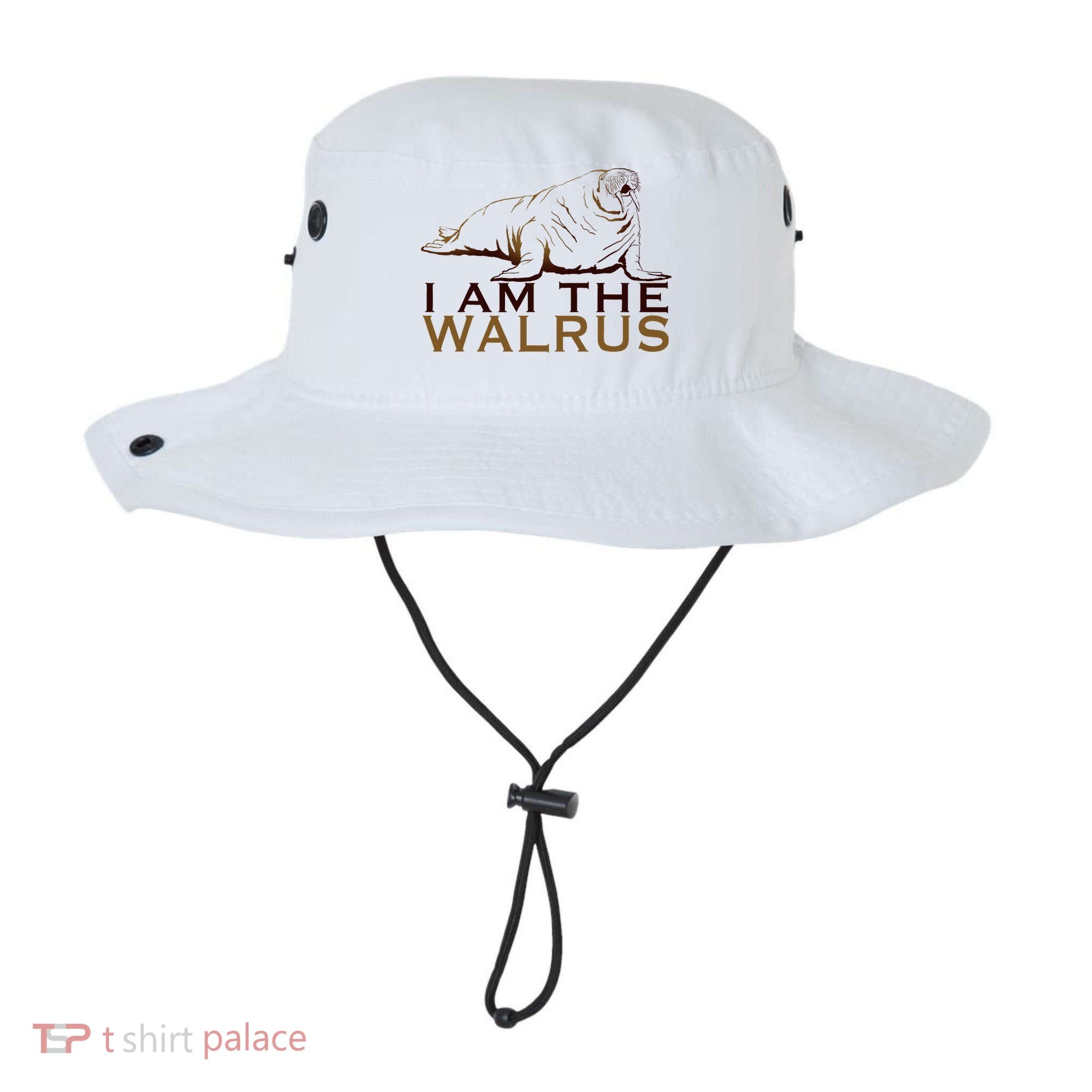I Am The Walrus Bucket Hat