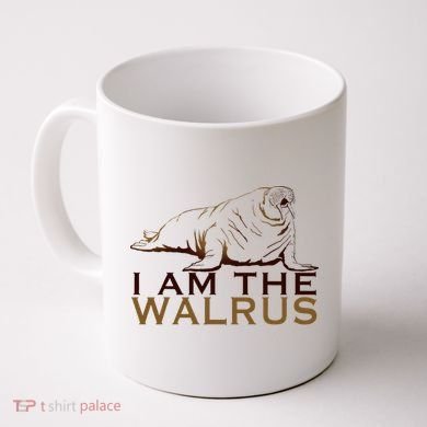 I Am The Walrus Coffee Mug