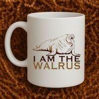 I Am The Walrus Coffee Mug thumb 2