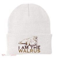 I Am The Walrus Beanie thumb 0