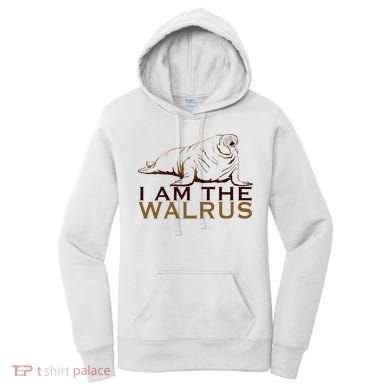 I Am The Walrus Women's Hoodie