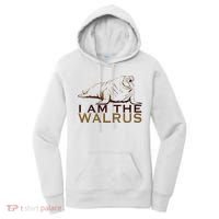 I Am The Walrus Women's Hoodie thumb 0