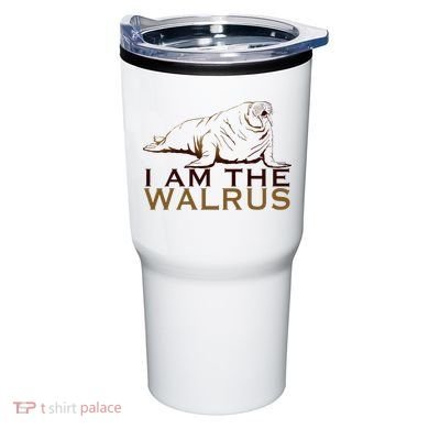 I Am The Walrus Tumbler