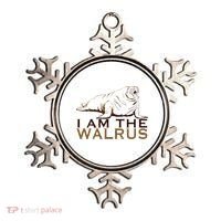 I Am The Walrus Ornament thumb 0