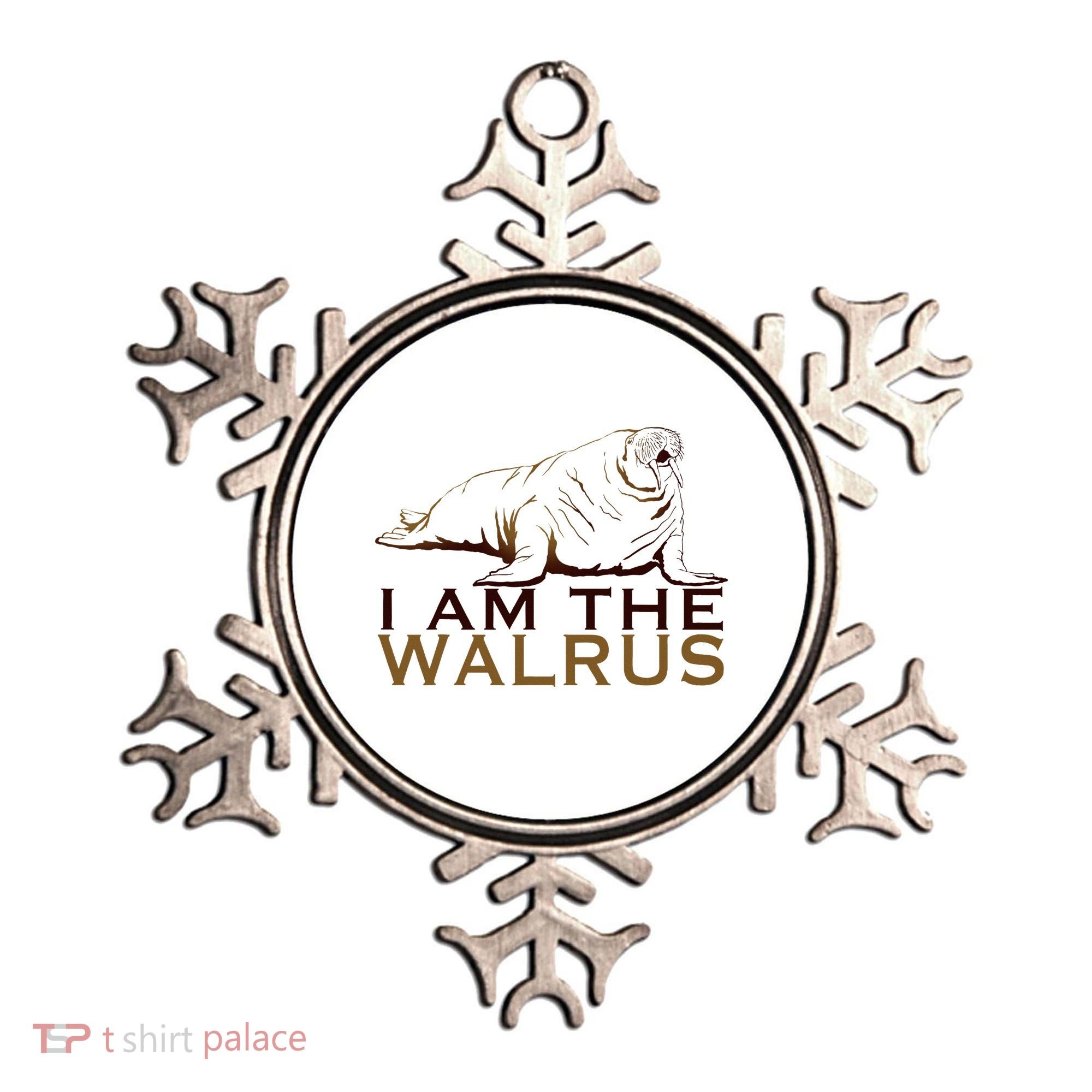 I Am The Walrus Ornament