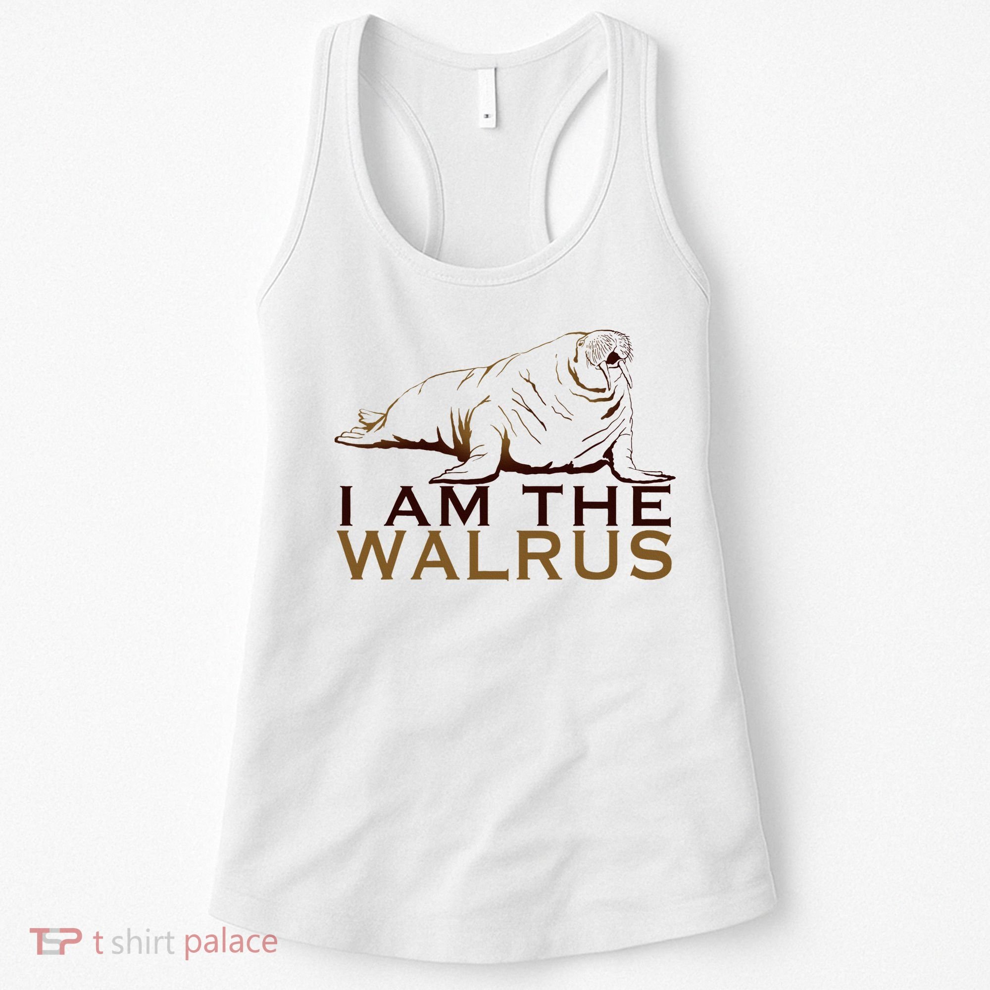 I Am The Walrus Women's Tank Top