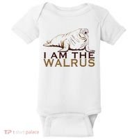 I Am The Walrus Baby Bodysuit thumb 0