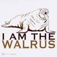 I Am The Walrus Baby Bodysuit thumb 2