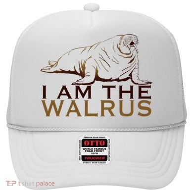 I Am The Walrus Hat
