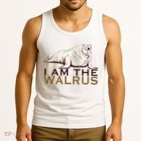 I Am The Walrus Tank Top thumb 3