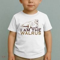I Am The Walrus Toddler T-Shirt thumb 2