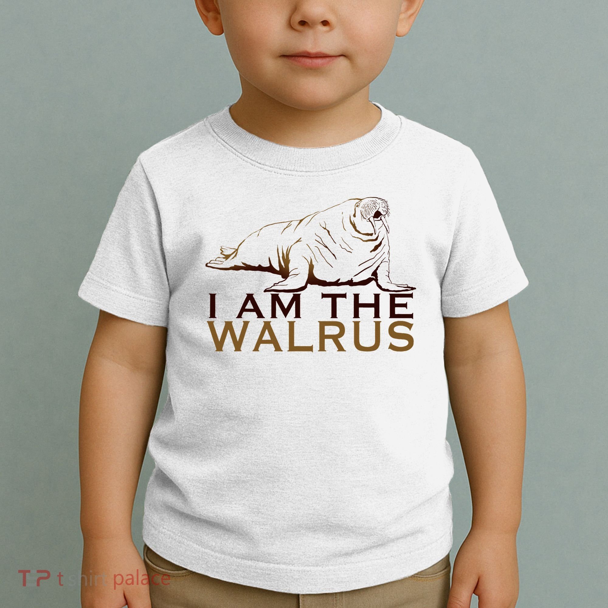 I Am The Walrus Toddler T-Shirt