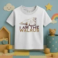 I Am The Walrus Toddler T-Shirt thumb 3