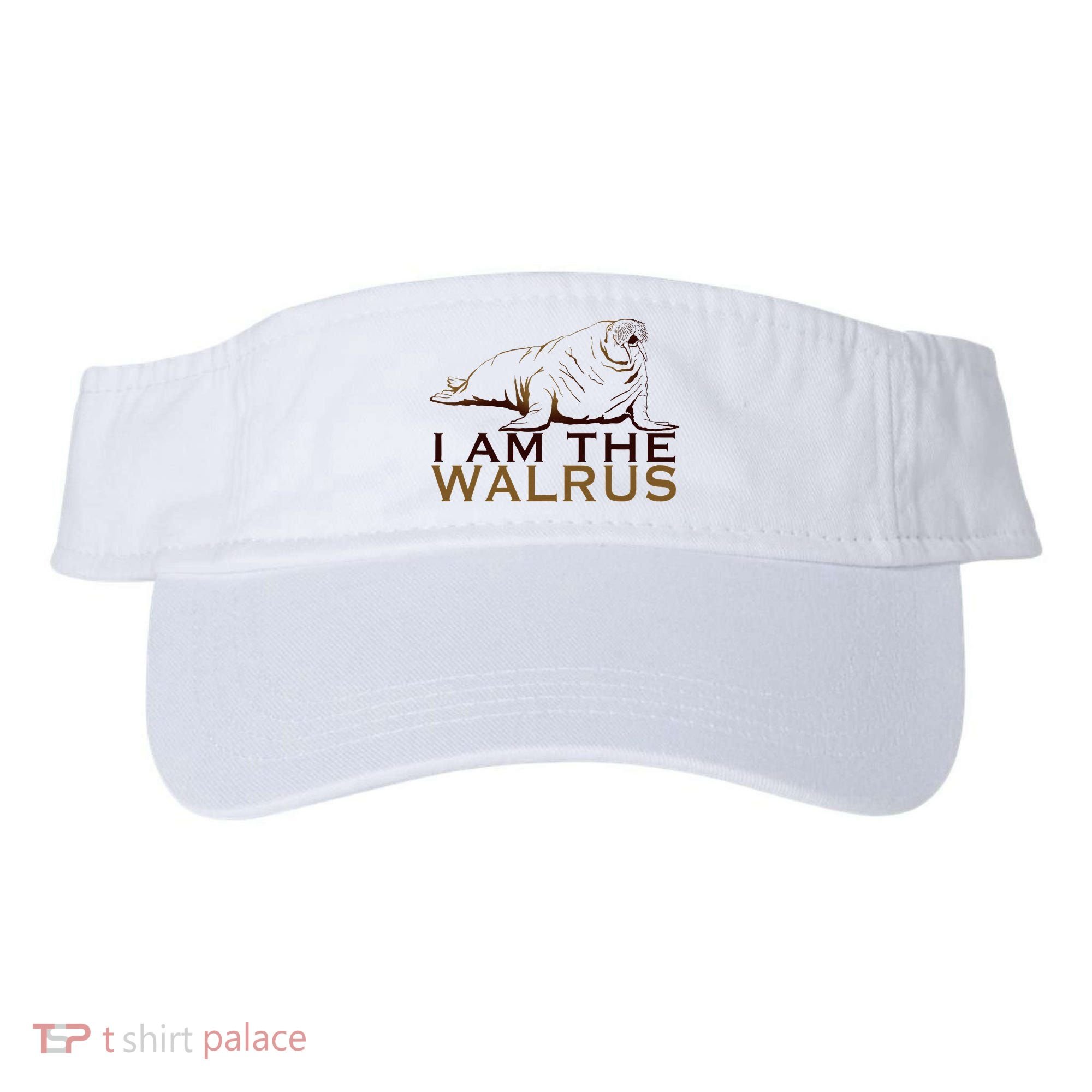 I Am The Walrus Visor